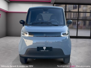 Simplici s1 s1 - véhicule electrique sans permis dès 14 ans occasion parc voitures beauvais simplicicar simplicibike france