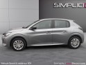 Peugeot 208 bluehdi 100 ss bvm6 active garantie 12 mois occasion parc voitures beauvais simplicicar simplicibike france