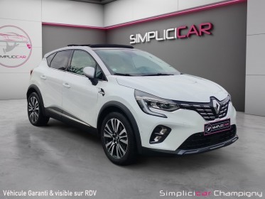 Renault captur e-tech plug-in 160 - 21 initiale paris full options cuir-carplay-toit ouvrant-faible kilometrage occasion...