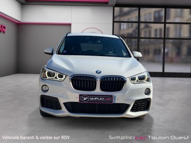 Bmw x1 f48 sdrive 18i 140 ch dkg7 m sport / garantie 12 mois occasion simplicicar toulon ouest simplicicar simplicibike france