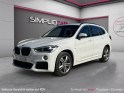 Bmw x1 f48 sdrive 18i 140 ch dkg7 m sport / garantie 12 mois occasion simplicicar toulon ouest simplicicar simplicibike france