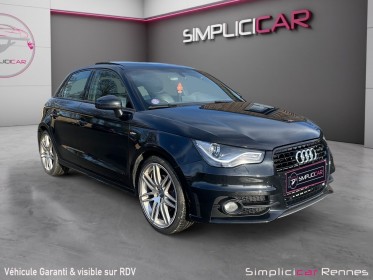 Audi a1 sportback 185 ch s line 1.4 tfsi s tronic occasion simplicicar rennes simplicicar simplicibike france