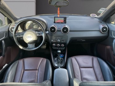 Audi a1 sportback 185 ch s line 1.4 tfsi s tronic occasion simplicicar rennes simplicicar simplicibike france