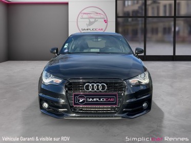 Audi a1 sportback 185 ch s line 1.4 tfsi s tronic occasion simplicicar rennes simplicicar simplicibike france