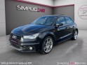 Audi a1 sportback 185 ch s line 1.4 tfsi s tronic occasion simplicicar rennes simplicicar simplicibike france
