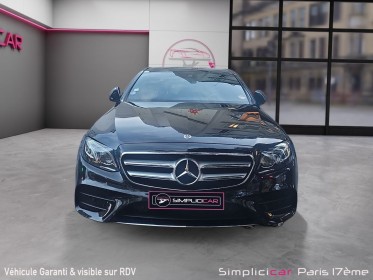 Mercedes classe e 300 de eqpower amg line sieges electrique a memoire/ bangolufsen/camera recule/full options occasion paris...