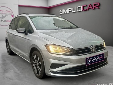 Volkswagen golf sportsvan 1.0 tsi 115 bvm6 united occasion paris 17ème (75)(porte maillot) simplicicar simplicibike france
