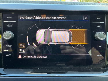 Volkswagen polo 1.0 tsi 95 ss dsg7 united/garantie 12 mois/origine france/entretien a jour/apple carplay/chargeur a induction...