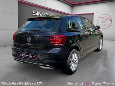 Volkswagen polo 1.0 tsi 95 ss dsg7 united/garantie 12 mois/origine france/entretien a jour/apple carplay/chargeur a induction...