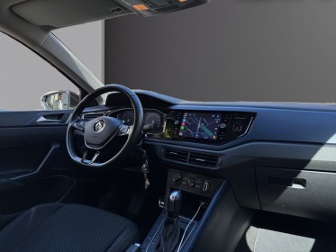 Volkswagen polo 1.0 tsi 95 ss dsg7 united/garantie 12 mois/origine france/entretien a jour/apple carplay/chargeur a induction...