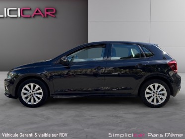 Volkswagen polo 1.0 tsi 95 ss dsg7 united/garantie 12 mois/origine france/entretien a jour/apple carplay/chargeur a induction...