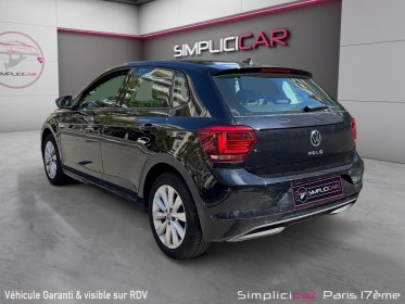 Volkswagen polo 1.0 tsi 95 ss dsg7 united/garantie 12 mois/origine france/entretien a jour/apple carplay/chargeur a induction...