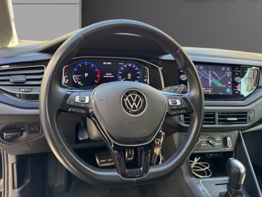 Volkswagen polo 1.0 tsi 95 ss dsg7 united/garantie 12 mois/origine france/entretien a jour/apple carplay/chargeur a induction...