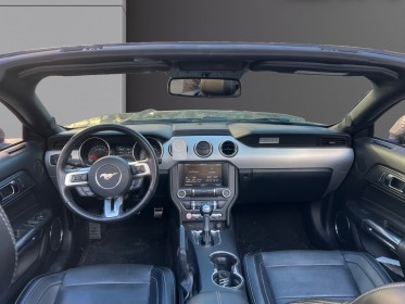 Ford mustang convertible v8 5.0 421 gt a garantie 12 mois / keyless / siÈges Élec  chauffants  ventilÉs / camÉra de recul...