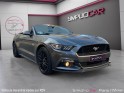 Ford mustang convertible v8 5.0 421 gt a garantie 12 mois / keyless / siÈges Élec  chauffants  ventilÉs / camÉra de recul...