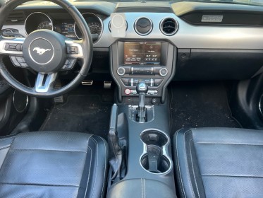 Ford mustang convertible v8 5.0 421 gt a garantie 12 mois / keyless / siÈges Élec  chauffants  ventilÉs / camÉra de recul...