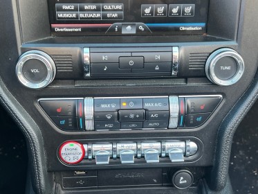 Ford mustang convertible v8 5.0 421 gt a garantie 12 mois / keyless / siÈges Élec  chauffants  ventilÉs / camÉra de recul...