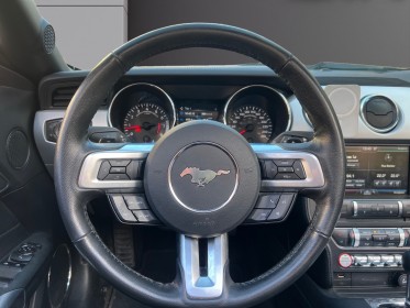 Ford mustang convertible v8 5.0 421 gt a garantie 12 mois / keyless / siÈges Élec  chauffants  ventilÉs / camÉra de recul...