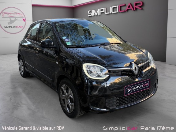 Renault twingo iii sce 75 - 20 zen garantie 12 mois occasion paris 17ème (75)(porte maillot) simplicicar simplicibike france