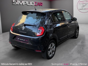Renault twingo iii sce 75 - 20 zen garantie 12 mois occasion paris 17ème (75)(porte maillot) simplicicar simplicibike france