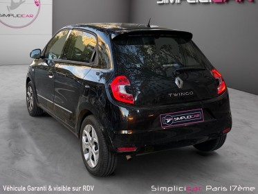 Renault twingo iii sce 75 - 20 zen garantie 12 mois occasion paris 17ème (75)(porte maillot) simplicicar simplicibike france