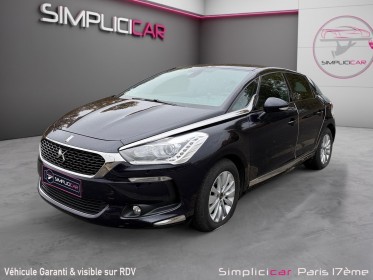 Ds ds5 bluehdi 120 ss bvm6 chic garantie 12 mois occasion paris 17ème (75)(porte maillot) simplicicar simplicibike france