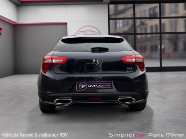 Ds ds5 bluehdi 120 ss bvm6 chic garantie 12 mois occasion paris 17ème (75)(porte maillot) simplicicar simplicibike france
