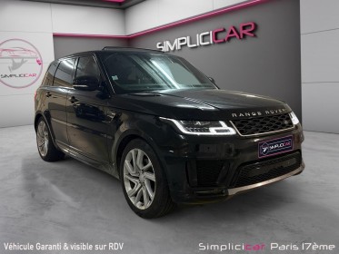Land rover range rover sport mark vii sdv6 3.0l 249ch hse occasion paris 17ème (75)(porte maillot) simplicicar simplicibike...
