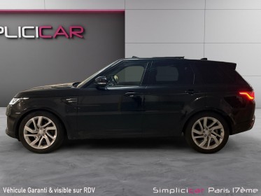 Land rover range rover sport mark vii sdv6 3.0l 249ch hse occasion paris 17ème (75)(porte maillot) simplicicar simplicibike...
