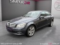 Mercedes classe c 200 cdi blueefficiency elégance euro v a, radar av/ar, siège electrique, toute les factures, 1 seul......