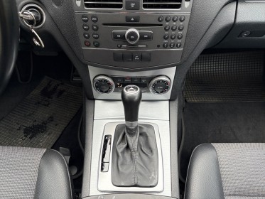 Mercedes classe c 200 cdi blueefficiency elégance euro v a, radar av/ar, siège electrique, toute les factures, 1 seul......