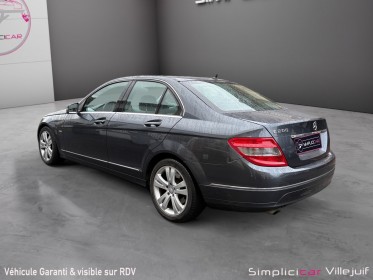 Mercedes classe c 200 cdi blueefficiency elégance euro v a, radar av/ar, siège electrique, toute les factures, 1 seul......