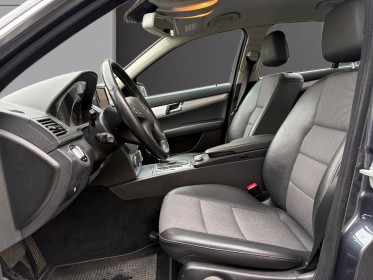 Mercedes classe c 200 cdi blueefficiency elégance euro v a, radar av/ar, siège electrique, toute les factures, 1 seul......