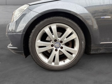 Mercedes classe c 200 cdi blueefficiency elégance euro v a, radar av/ar, siège electrique, toute les factures, 1 seul......
