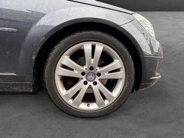 Mercedes classe c 200 cdi blueefficiency elégance euro v a, radar av/ar, siège electrique, toute les factures, 1 seul......