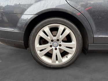 Mercedes classe c 200 cdi blueefficiency elégance euro v a, radar av/ar, siège electrique, toute les factures, 1 seul......