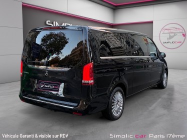 Mercedes classe v extra-long 250 d 7g-tronic plus fascination entretien mercedes/ porte electrique occasion paris 17ème...