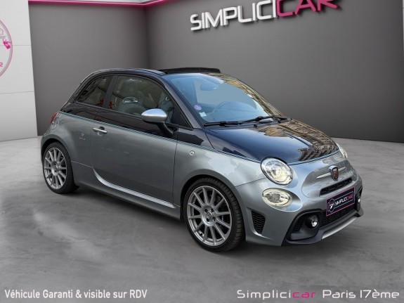 Abarth  500  1.4 tb 16v dualogic 180 cv  rivale occasion paris 17ème (75)(porte maillot) simplicicar simplicibike france