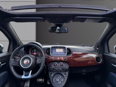 Abarth  500  1.4 tb 16v dualogic 180 cv  rivale occasion paris 17ème (75)(porte maillot) simplicicar simplicibike france