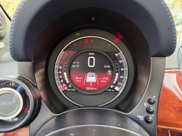 Abarth  500  1.4 tb 16v dualogic 180 cv  rivale occasion paris 17ème (75)(porte maillot) simplicicar simplicibike france