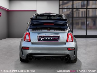 Abarth  500  1.4 tb 16v dualogic 180 cv  rivale occasion paris 17ème (75)(porte maillot) simplicicar simplicibike france