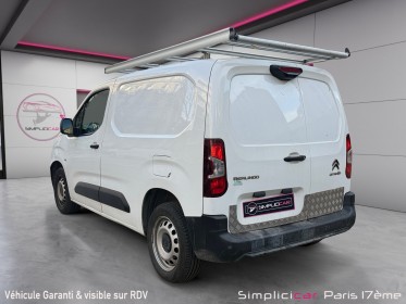Citroen berlingo taille xl bluehdi 100 ss bvm live occasion paris 17ème (75)(porte maillot) simplicicar simplicibike france
