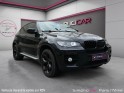Bmw x6 e71/e72 xdrive 30d 245ch exclusive a/ pack m / toit ouvrant / caméra de recul / garantie 12 mois occasion paris...