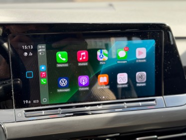 Volkswagen golf 1.4 hybrid rechargeable opf 204 dsg6 style/origine france/entretien vw/siÈges Électriques...