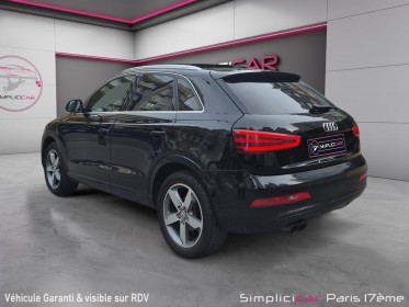 Audi q3 q3 2.0 tfsi 211 ch quattro ambition luxe s tronic 7 occasion paris 17ème (75)(porte maillot) simplicicar...