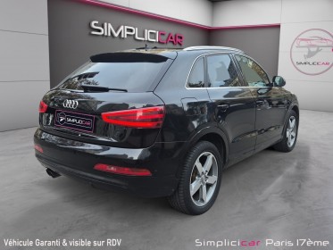 Audi q3 q3 2.0 tfsi 211 ch quattro ambition luxe s tronic 7 occasion paris 17ème (75)(porte maillot) simplicicar...