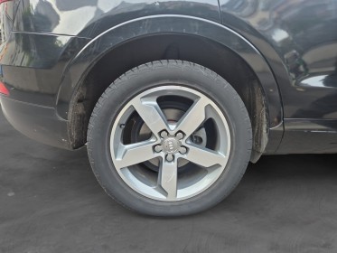 Audi q3 q3 2.0 tfsi 211 ch quattro ambition luxe s tronic 7 occasion paris 17ème (75)(porte maillot) simplicicar...