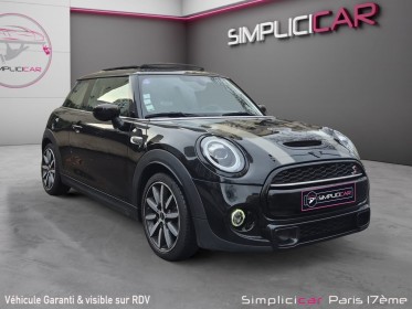 Mini hatch 3 portes f56 lci cooper s 178 ch bva7 edition greenwich occasion paris 17ème (75)(porte maillot) simplicicar...