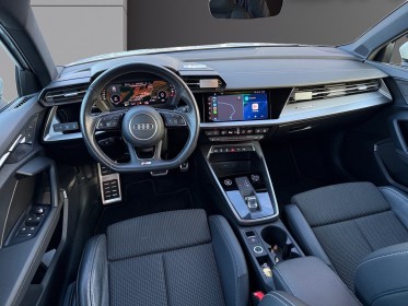 Audi a3 sportback quattro tdi 200ch s tronic 7 s line garantie 12 mois occasion simplicicar pontarlier auto  simplicicar...
