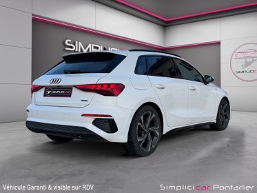 Audi a3 sportback quattro tdi 200ch s tronic 7 s line garantie 12 mois occasion simplicicar pontarlier auto  simplicicar...